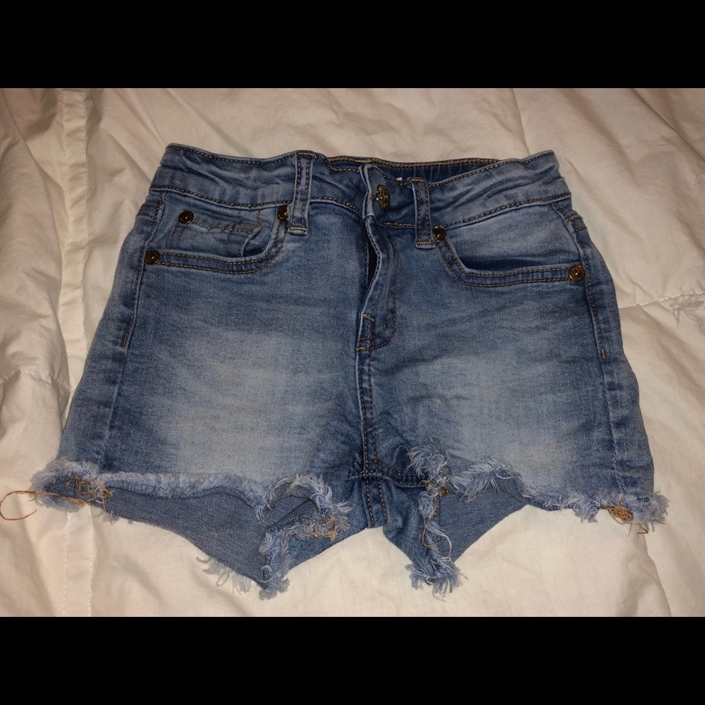 7 for all mankind girls shorts size 6X